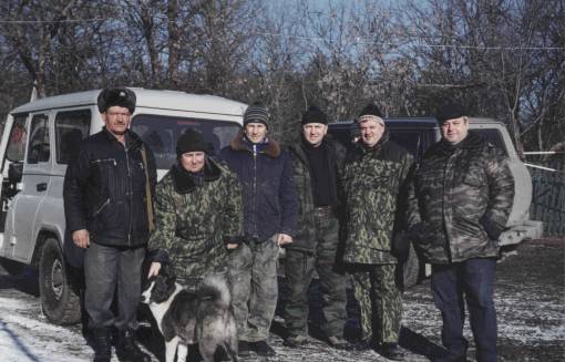 Инструктаж перед охотой на кабана.