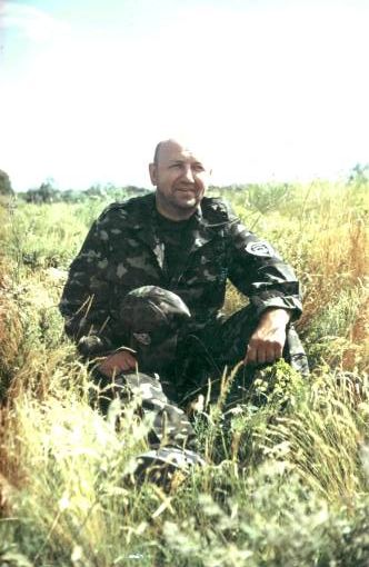 На просторах охотоугодий.